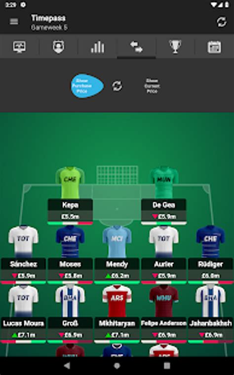Fantasy Football Manager (FPL) .